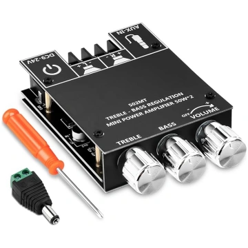 KKMOL 502MT 2 x 50 W Bluetooth 5.0 stereo pastipri