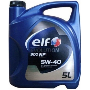 ELF Motora eļļa 5W40 EVOLUTION 900 NF 5L 5W40 EVOL