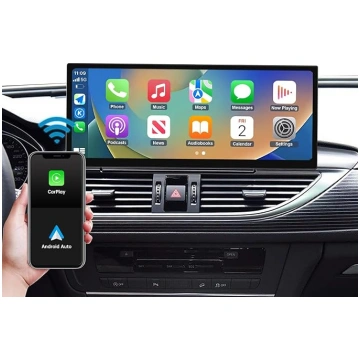 Ninetom Auto radio 12,3 collu skārienjūtīgais ekrā