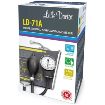 Tonometrs Little Doctor LD-71A mehāniskais, ar fon