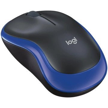 Logitech 2.4G Wireless Mouse, 1000 dpi, M185, blue