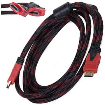 Fusion HDMI kabelis v2.0 10 m sarkans FUSION ACCES