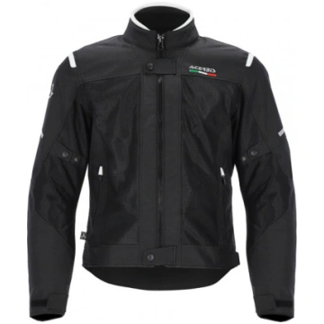 Acerbis Ce On Road Ruby Jacket Black-White