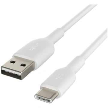 Belkin USB-C/USB-A Cable 15cm PVC white CAB001bt0M