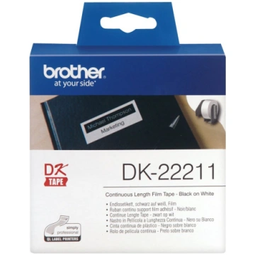 Brother DK-22211 - labels - Roll (2.9 cm x 15.2 m)