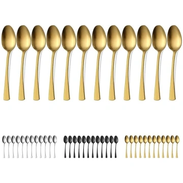 Bestdin Zupas karotes, 12 karotes, 20,5 cm (8,07 c