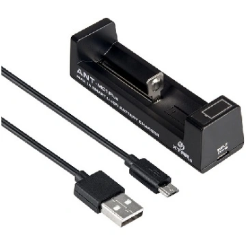XTAR ANT MC1 PLUS processor charger for Li-ion cyl