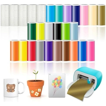 28 gab. iepakojums, Smart Adhesive Vinyl Permanent