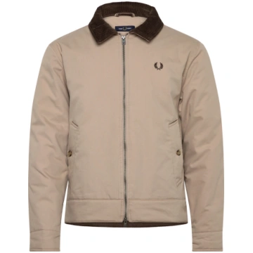Fred Perry - Cotton Caban Jacket - izmērs M
