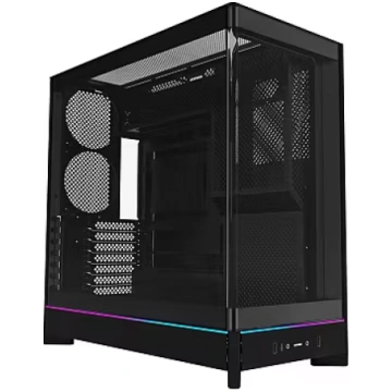 Montech HS02 ARGB, Tempered Glass, Black (HS02 (B)