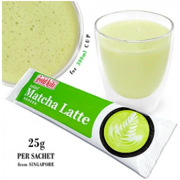 GOLD KILI Matcha Latte From Singapore (1gab.) 25gr