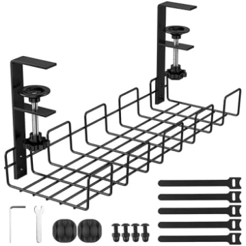 Chiluxendo Cable Duct Desk, Cable Management Desk,