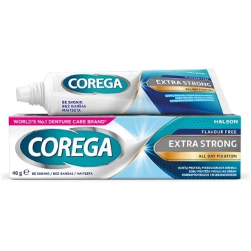 Corega Extra Strong krēms bez garšas, 40 g
