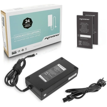 Movano 19.5v 11.8a (5.5x2.5) 230W Power Supply for