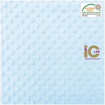 MINKY POIS AZZURRO BABY Immagina&crealab