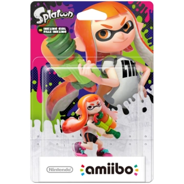 Nintendo Amiibo Figurine Inkling Girl (Splatoon Co