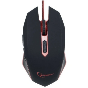 Gembird gaming optical mouse 2400 DPI 6-button USB