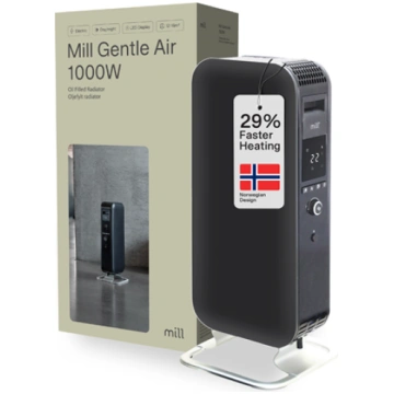 Mill | Heater | AB-H1000DN | Oil Filled Radiator |