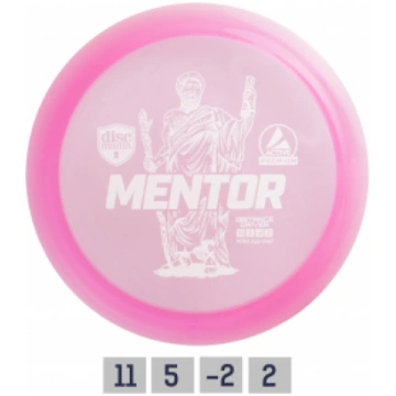 Discgolf attāluma draivera aktīvs Premium rozā 11/