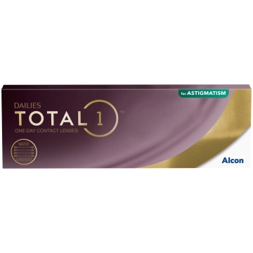DAILIES TOTAL1® for Astigmatism (60 lēcas)
