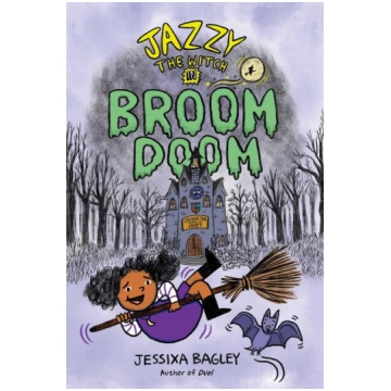 Jazzy the Witch in Broom Doom Simon & Schuster Boo