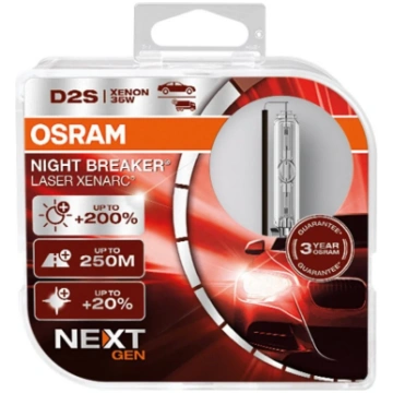 Ksenona spuldze OSRAM 66240XNN, D2S 12V 35W P32D-2