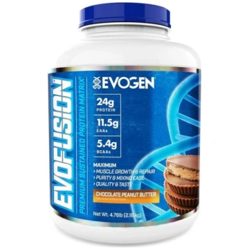 Evogen Evofusion, šokolādes un zemesriekstu sviest