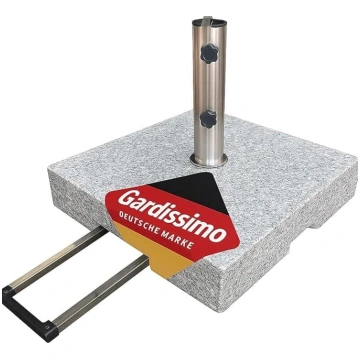 Gardissimo Trolley Granite Base 70 kg Robusto with