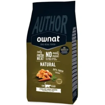 Ownat Crocchette Gatto Author Grain Free Sterilise
