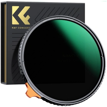 K&F Concept filtras 82mm Variable ND Filter ND2-ND