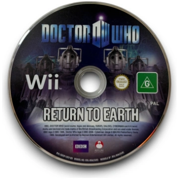 Lietots - Nintendo Wii Doctor Who: Return to Earth