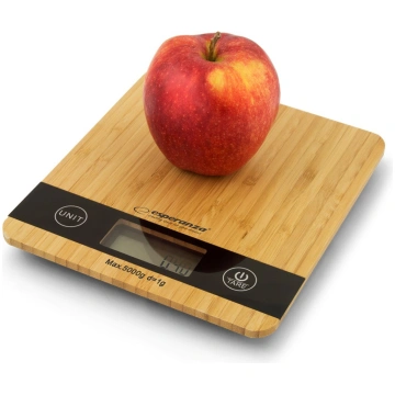 Weighing scale kitchen Esperanza Bamboo EKS005 (be