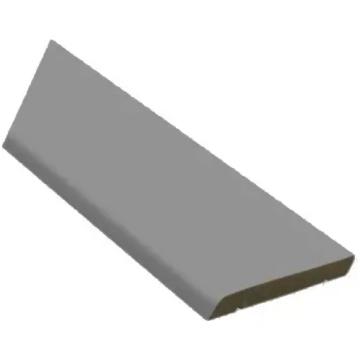 Durvju apmale KZA, 75x2200mm, grey soft
