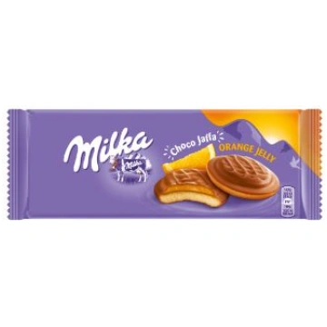 Cepumi Milka Jaffa orange 147g