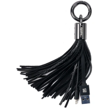 Vads Remax, Micro USB/USB, melna krās