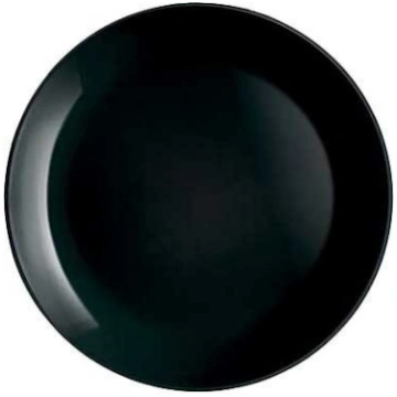 DIWALI BLACK PUSDIENU ŠĶĪVIS 25CM, Luminarc