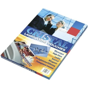 Laminēšanas plēve Argo 54x86mm, 125 mikroni, spīdī