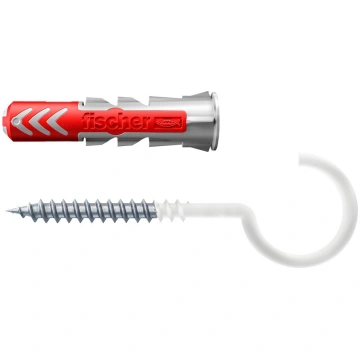 Dībelis ar cilpu FISCHER DUOPOWER RH G, 10x50 mm (