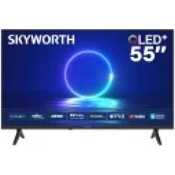 Skyworth 55-inch QLED UHD-4K Android Smart TV - LE