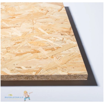 OSB3 plaksne 10 mm 1.25*2.5m 06570