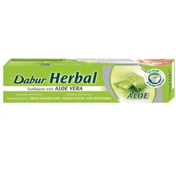 Zobu pasta DABUR ar alveju, 100ml