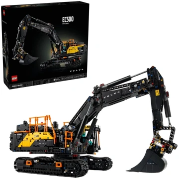 LEGO TECHNIC 42215 Volvo EC500 Hybrid Ekskavators