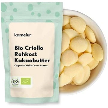 Kamelur 500 g bioloģiskais kakao sviests, auksti s
