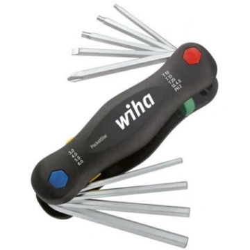 Tools set: general purpose; hex key,Phillips,spann
