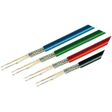 Wire: microphone cable; 2x0.35mm2; blue; OFC; -15÷