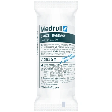 Medrull marles saite nesterila, 5 m x 7cm