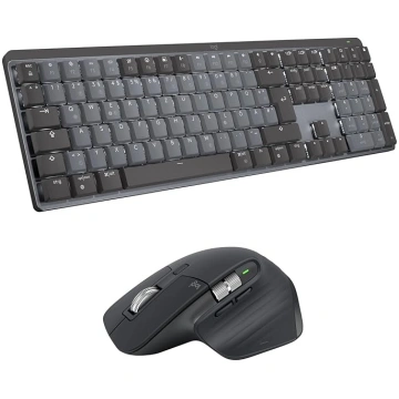 Logitech MX Mechanical bezvadu tastatūra ar apgais
