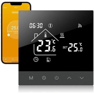 Beok termostats apkures digitālais, viedais istaba