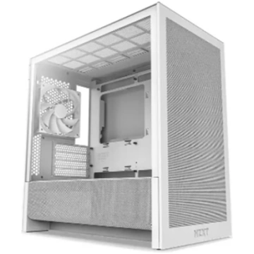 NZXT PC case H3 Flow white CC-H31FW-01
