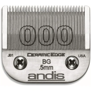 Blades for hair clippers ANDIS AN-64480, 0.5 mm lo